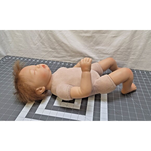 NPK Collection REBORN Life Like Baby Doll Vinyl Silicone Soft Cloth Body - Picture 8 of 16